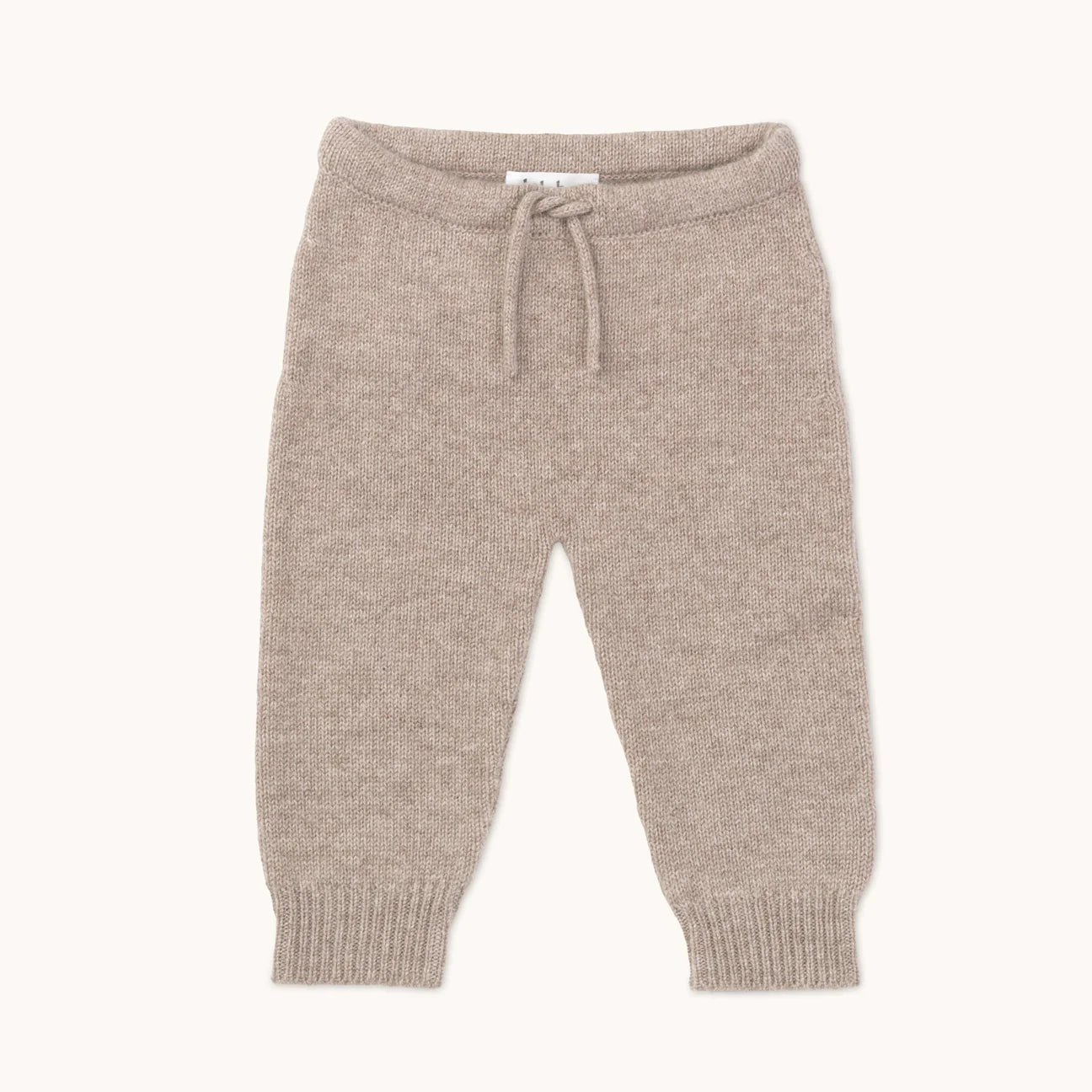 Stormy Cashmere Pants, Toast