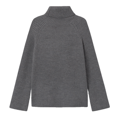 Karlotta Chunky Merino Knit, Bark