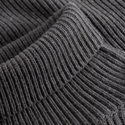 Karlotta Chunky Merino Knit, Bark