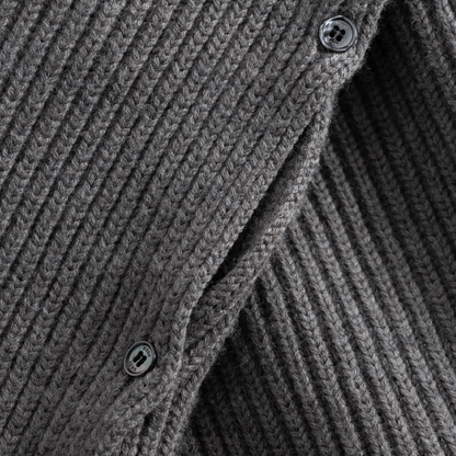 Karlotta Chunky Merino Knit, Bark