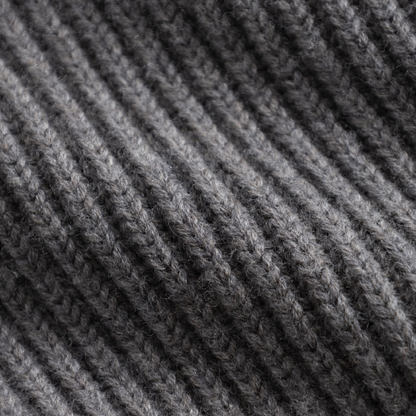 Karlotta Chunky Merino Knit, Bark