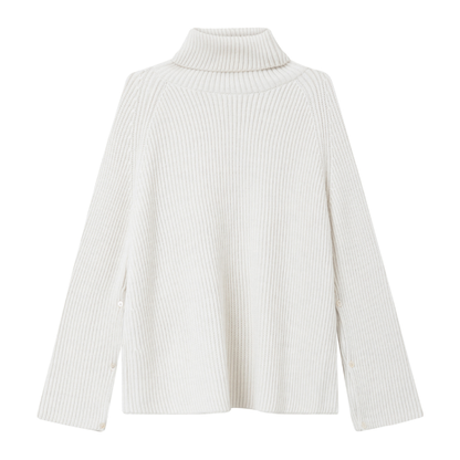 Karlotta Chunky Merino Strik, Bone