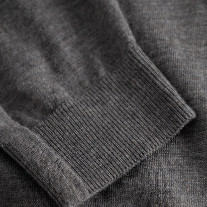 Kelvin Light Merino Polo, Bark