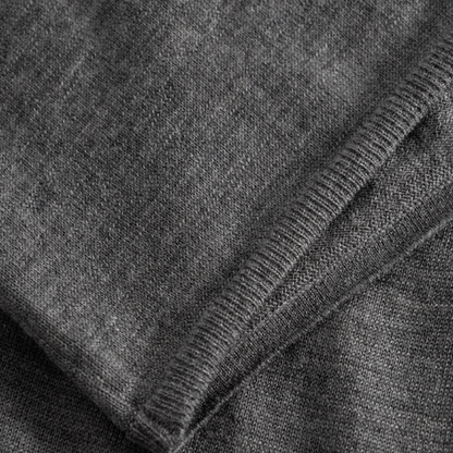 Kelvin Light Merino Polo, Bark