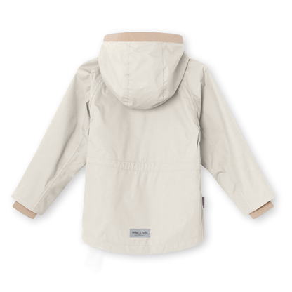 Vito Fleece-lined Anorak, White Swan