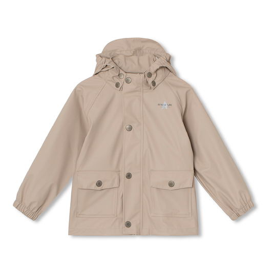 Julien Rain jacket, Sesame