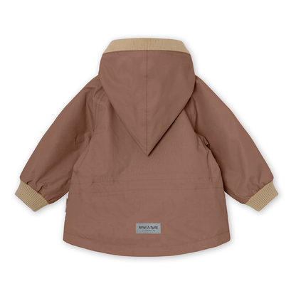 Wai Fleece Jacket, Brownie