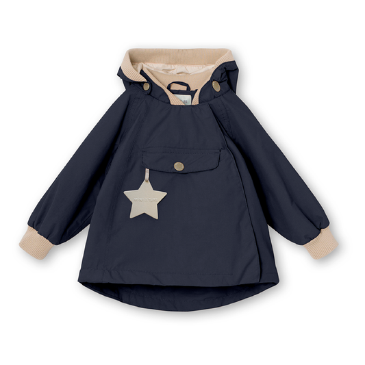Wai Jacket, Ombre Blue