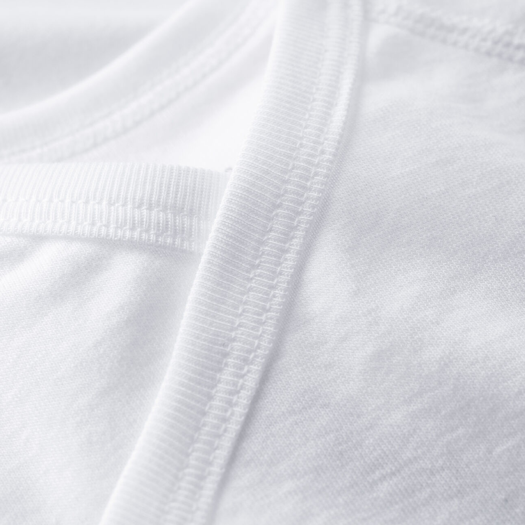 Body Cross Closure, White (2-pack)