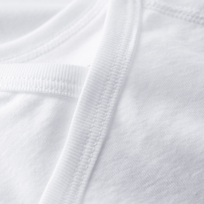 Body Cross Closure, White (2-pack)