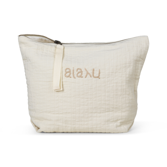Pouch Double Toilettaske, Albicant