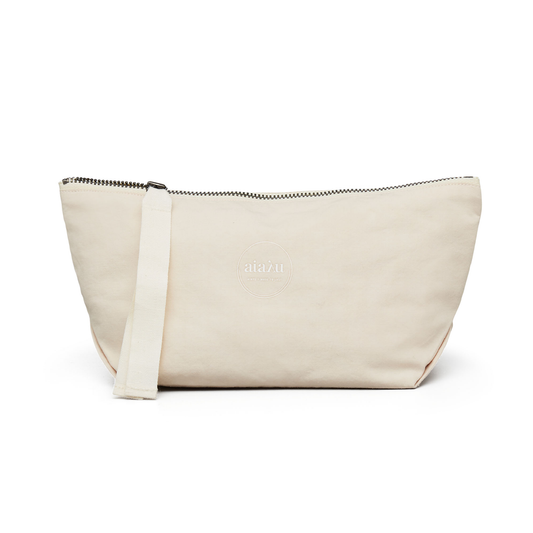 Pouch Mini Heavy Poplin Toilettaske, Tender