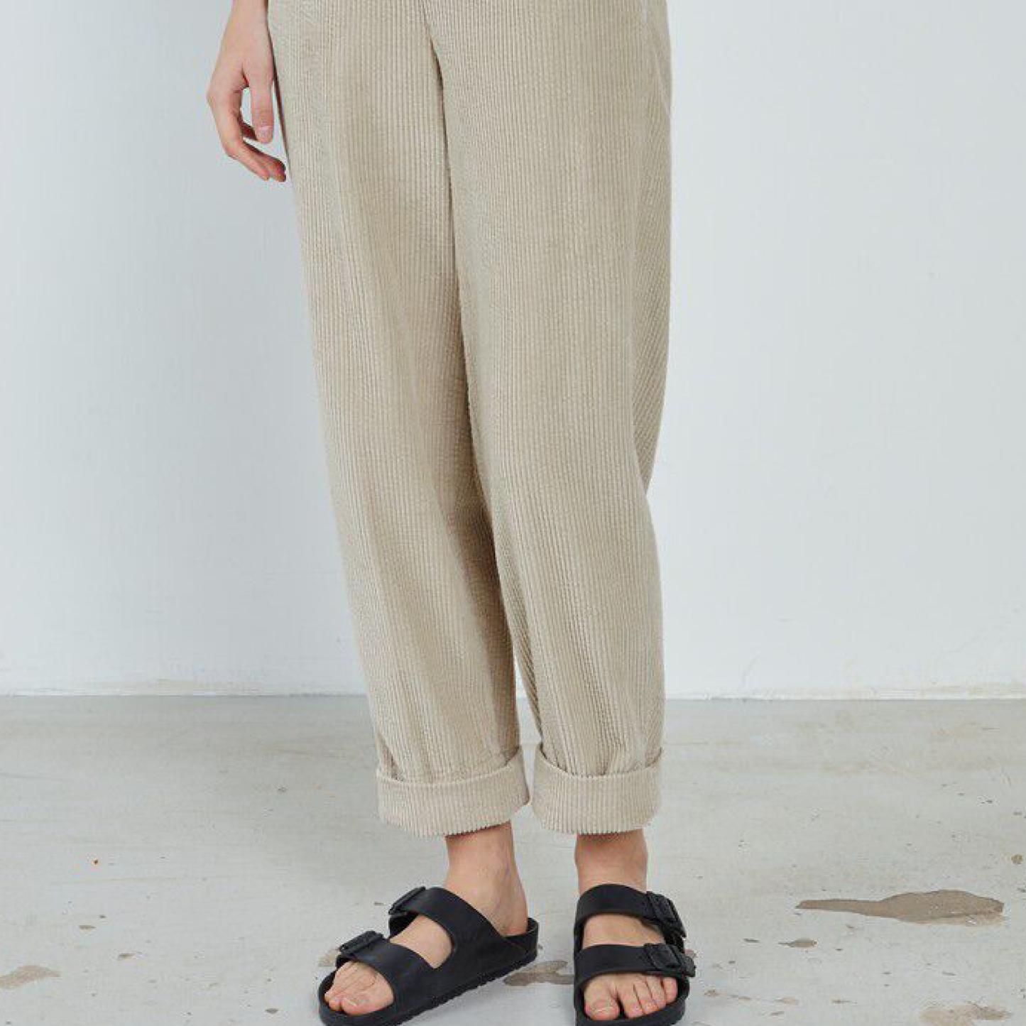 Padow Pants, Beige