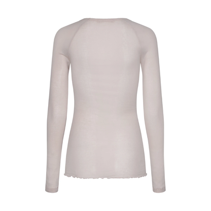 Elvira Blouse, Rosie Beige
