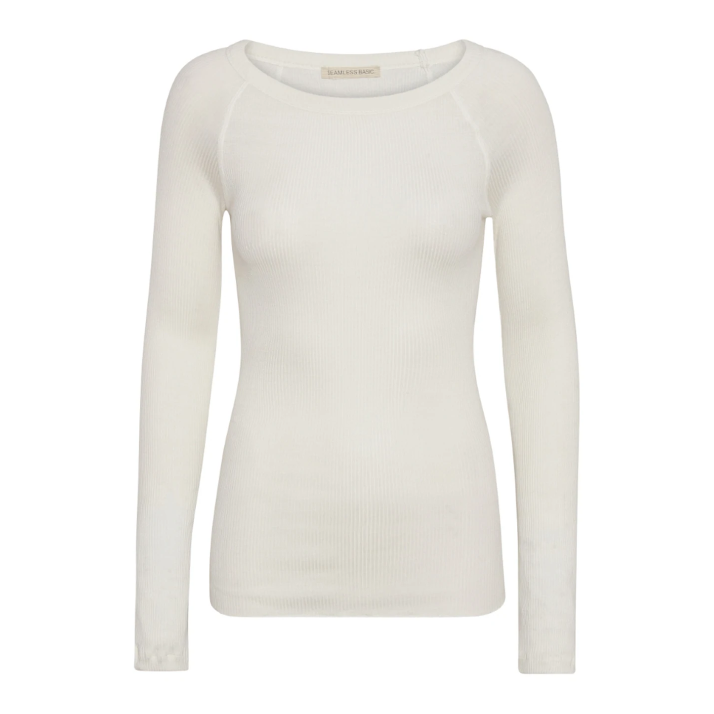 Silky Jade Blouse, Off White