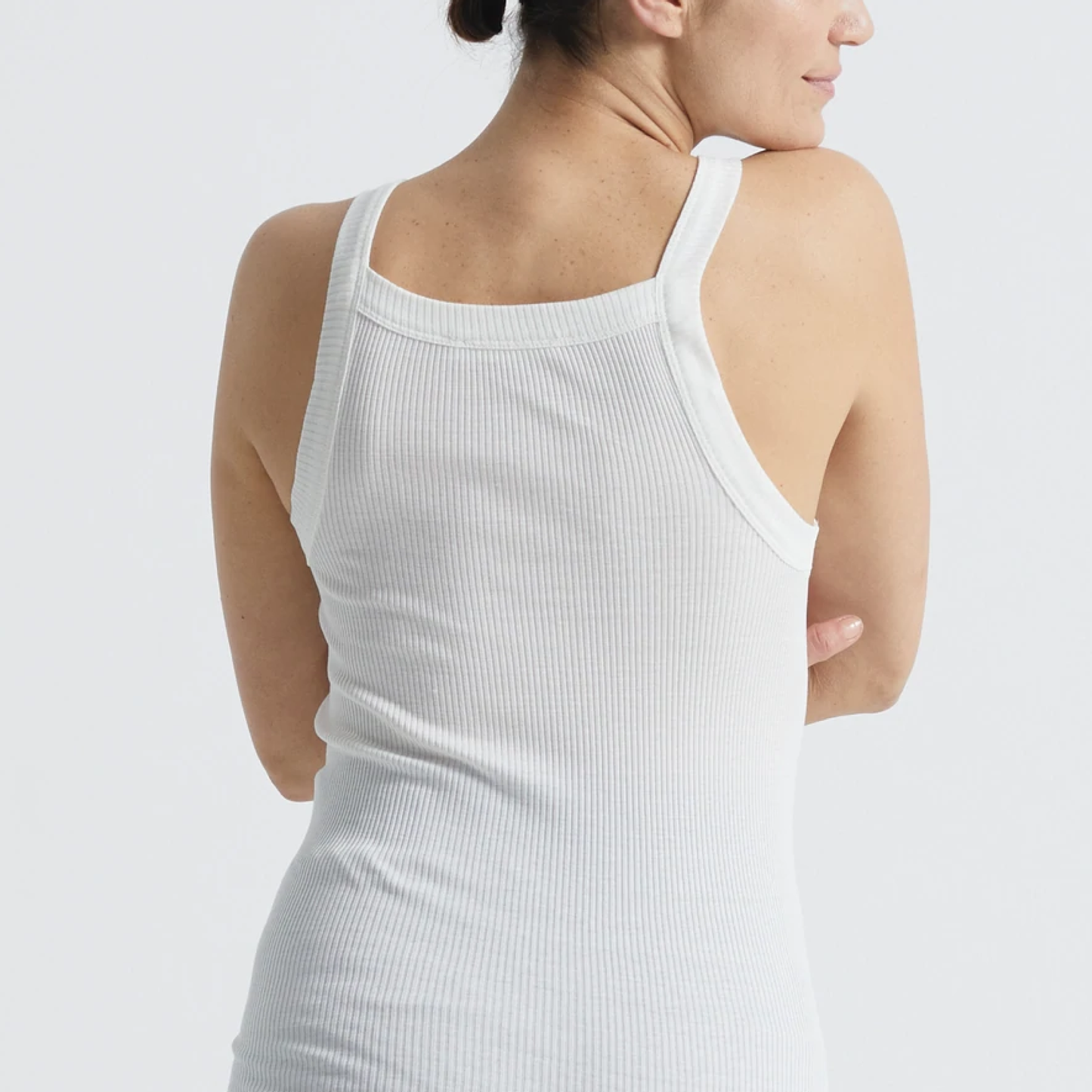 Silky Daze Top, Off White