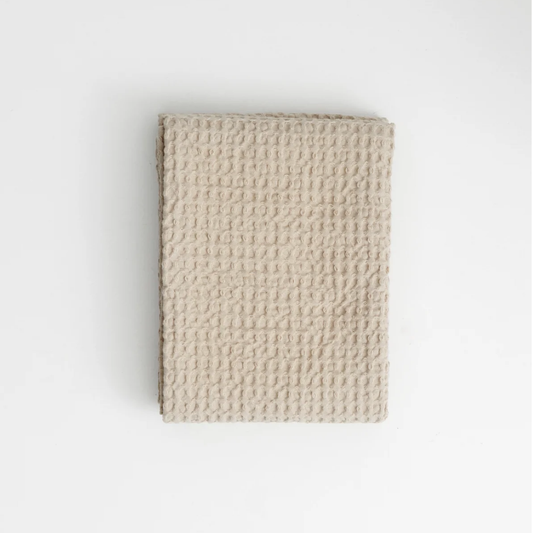 Skall Hand Towel, Sand (50x80)