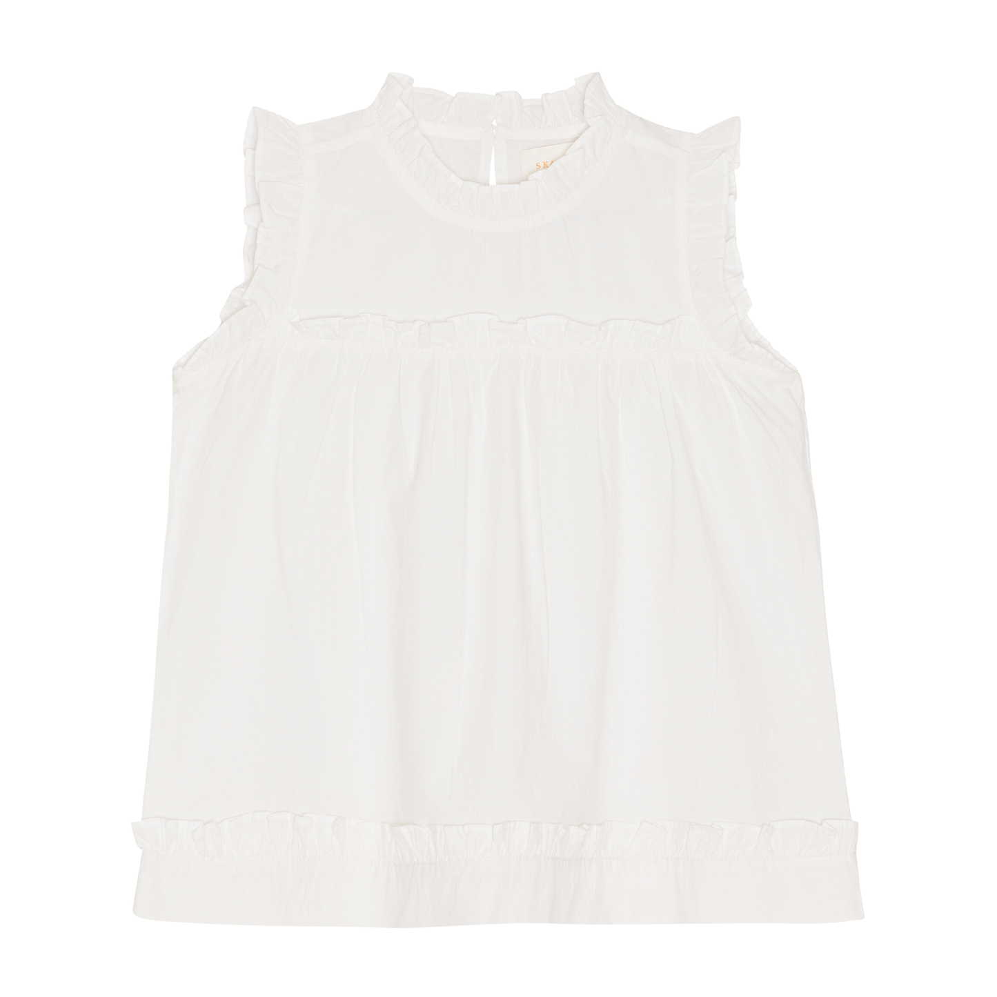 Anchor Top, Optic White 