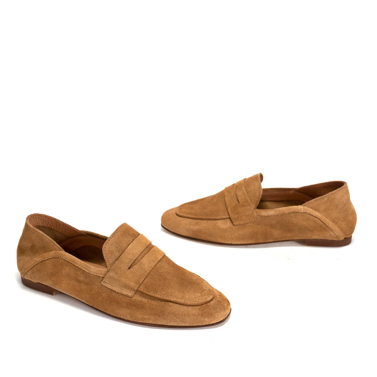 Lindsay Loafer, Bamboo Brown
