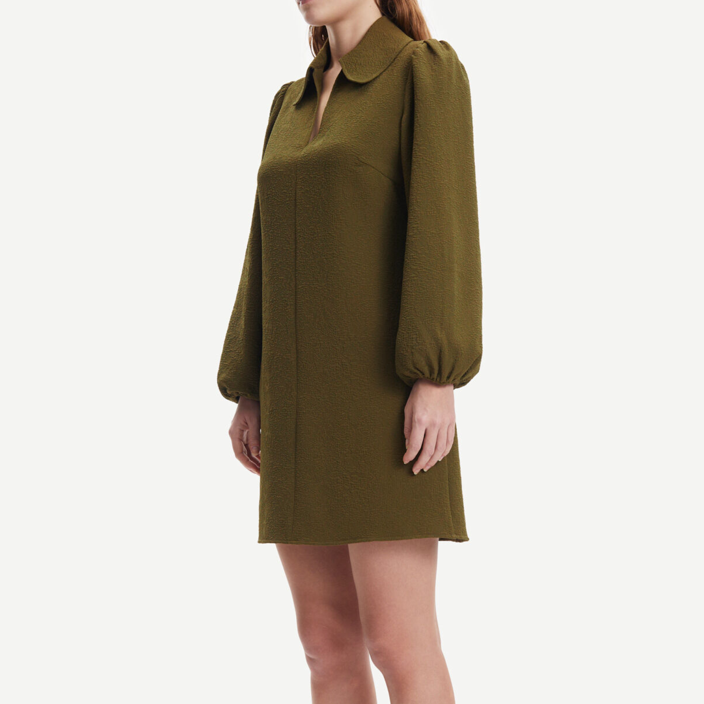 Margot Dress, Olive