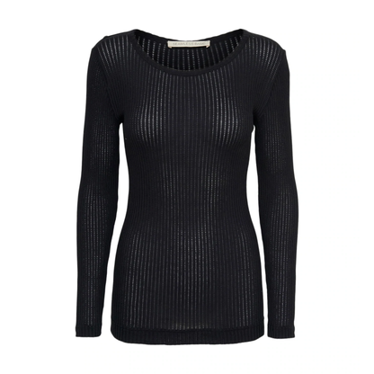 Alma Blouse, Black