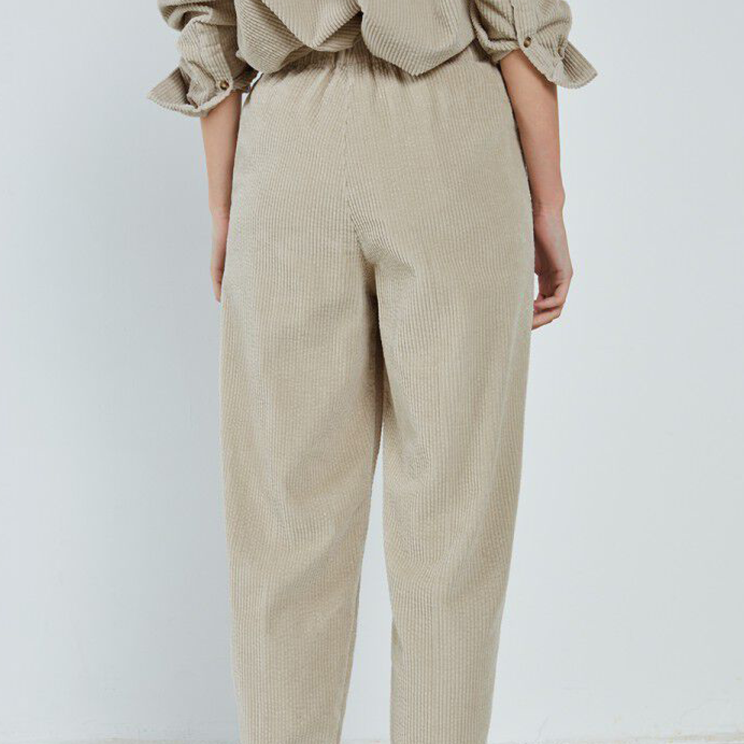 Padow Pants, Beige