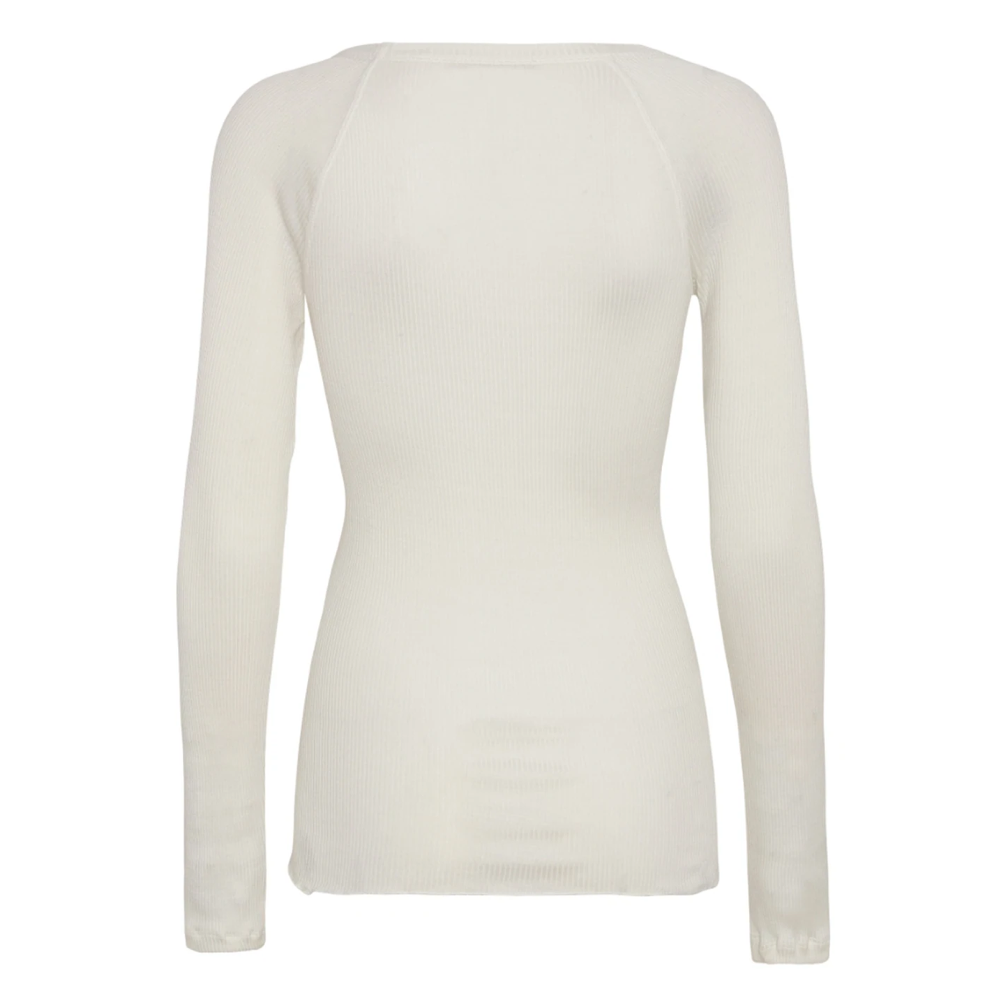 Silky Jade Blouse, Off White