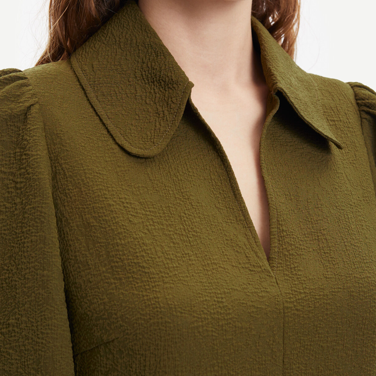 Margot Dress, Olive