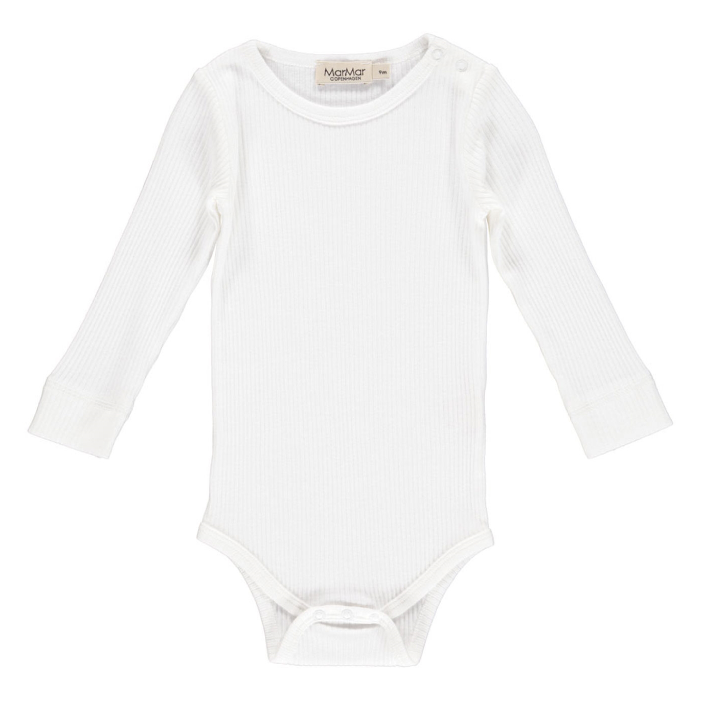 Long Sleeve Modal Body, Gentle White