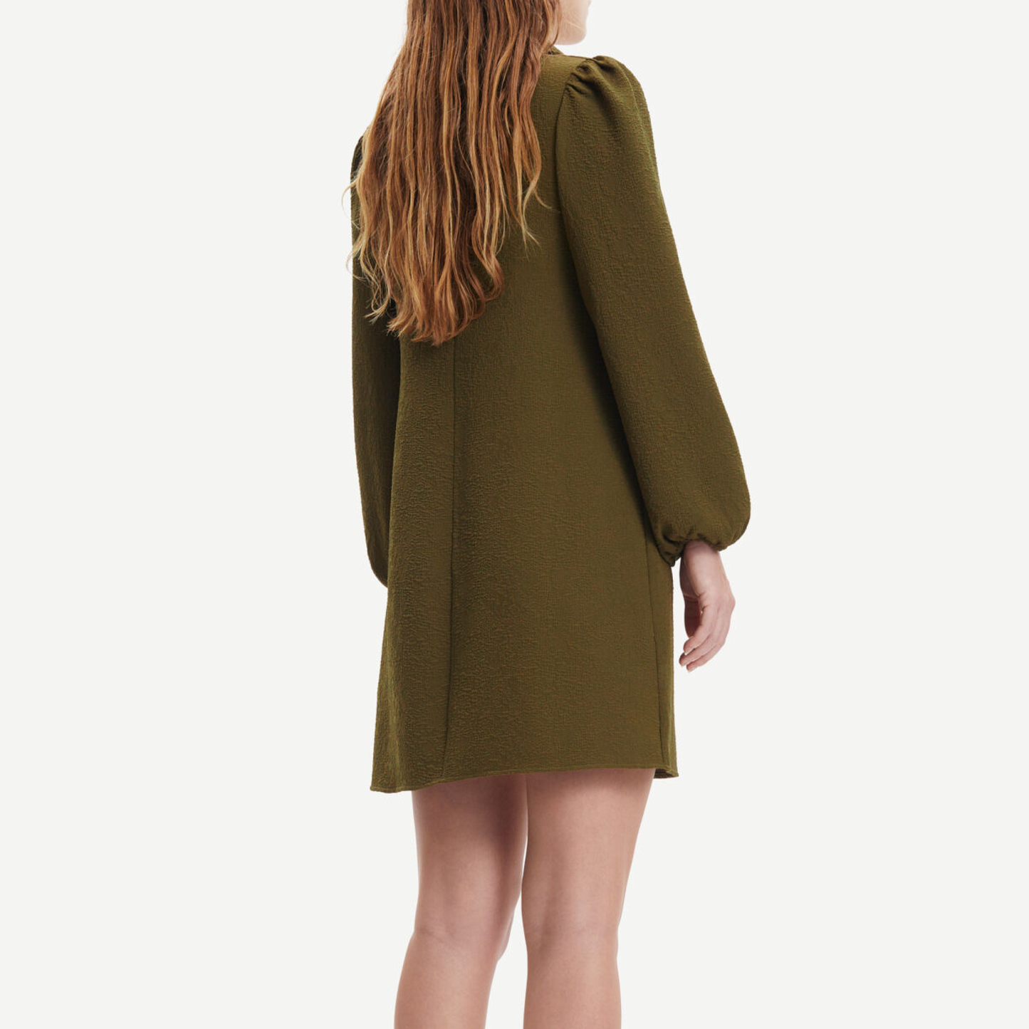 Margot Dress, Olive