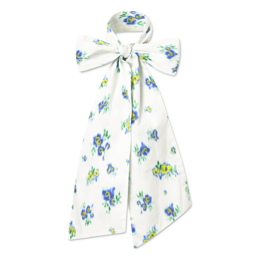 Dalia Sløjfe, Ikat Fleur Blue