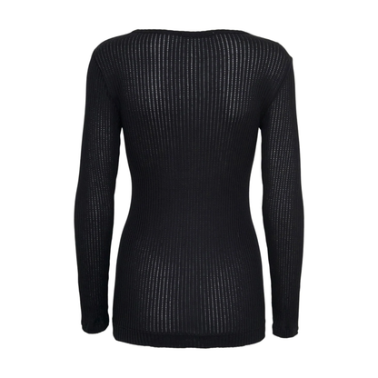 Alma Blouse, Black