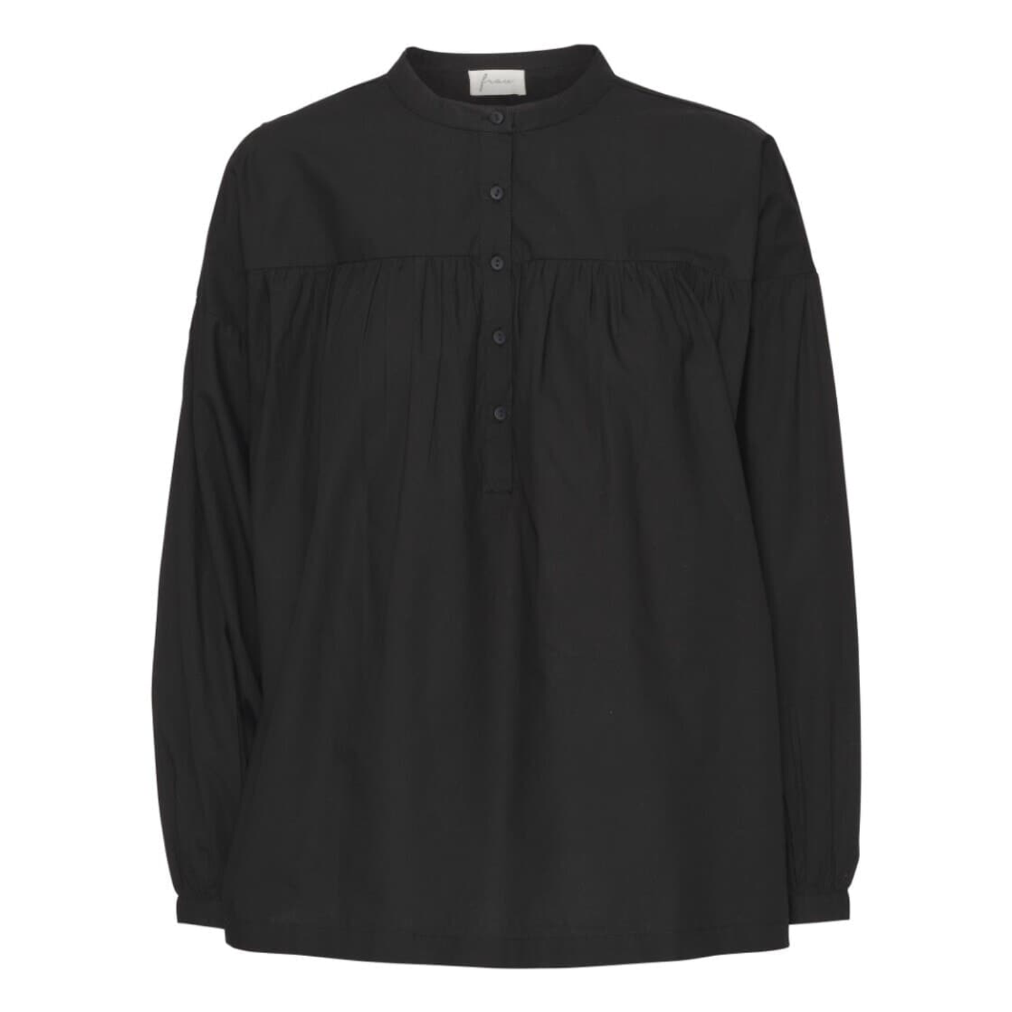 Paris Shirt, Black