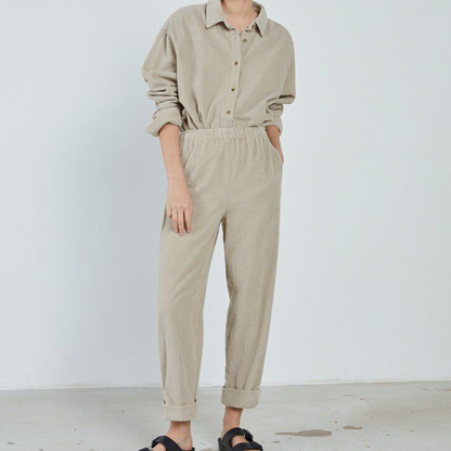 Padow Pants, Beige