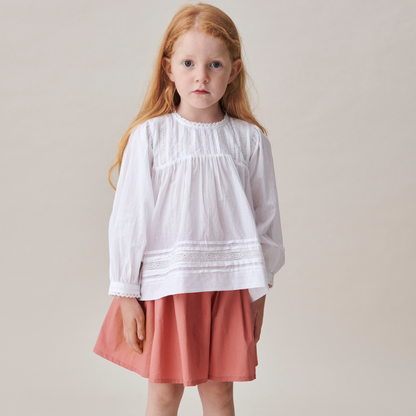 Harper Blouse, Optic White