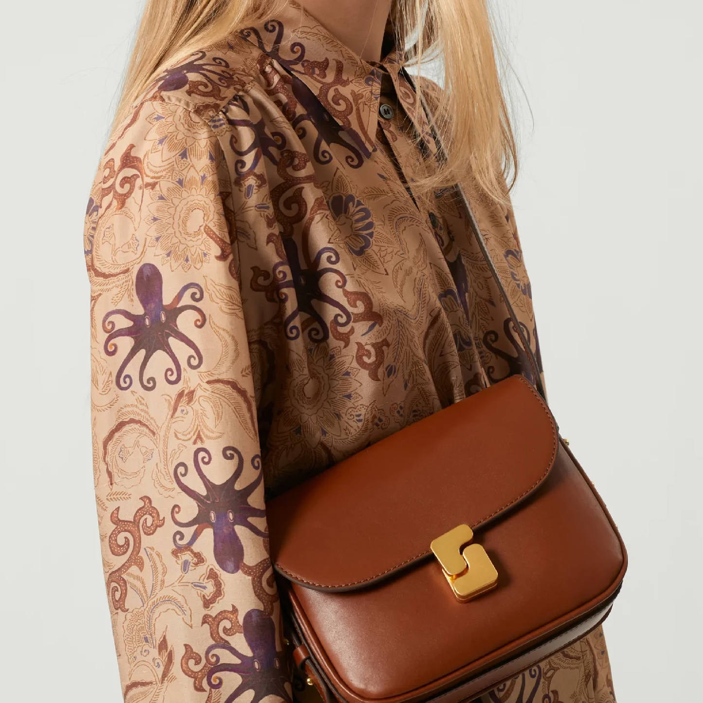 Bellissima Mini Bag, Cognac