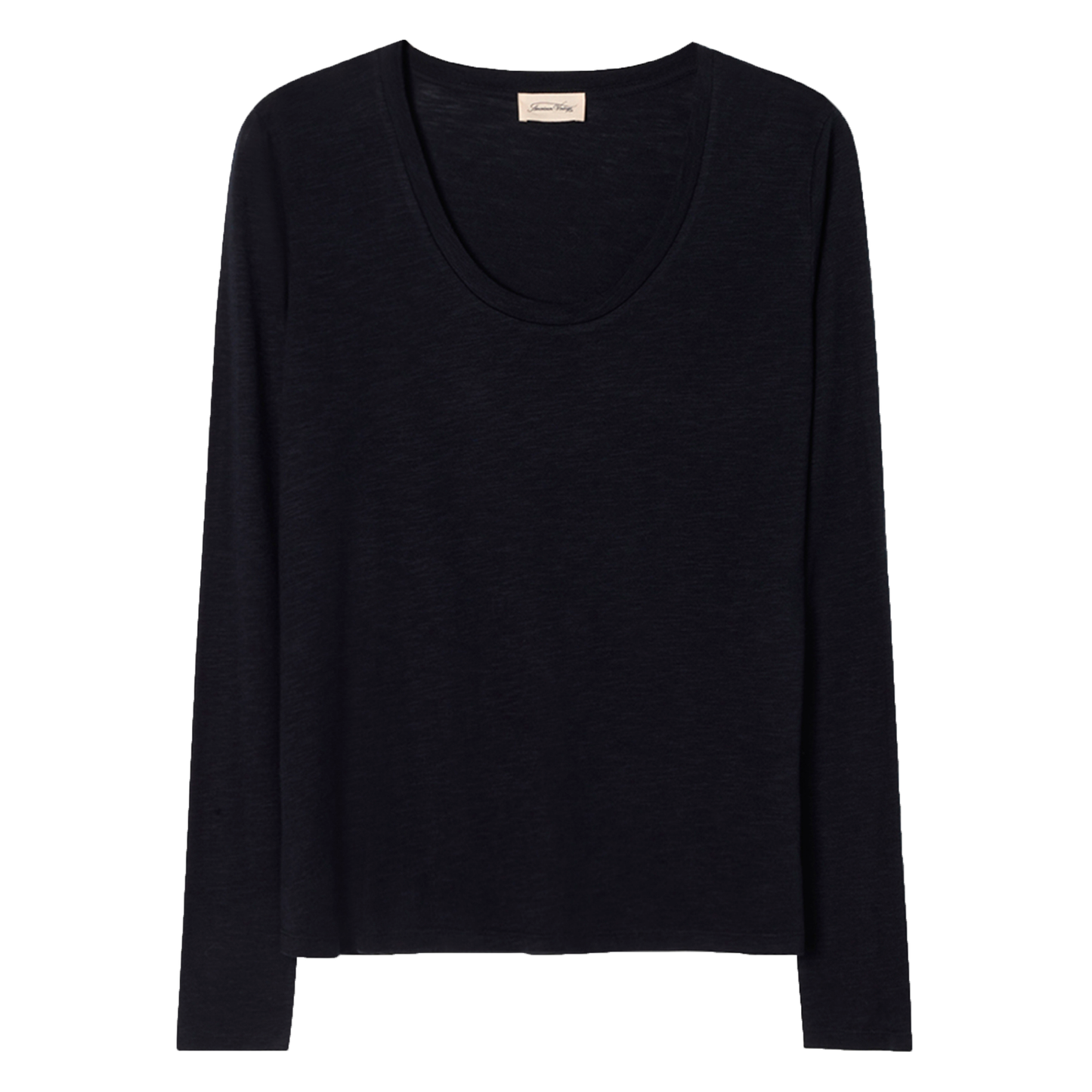 Jacksonville Long Sleeve Blouse, Black