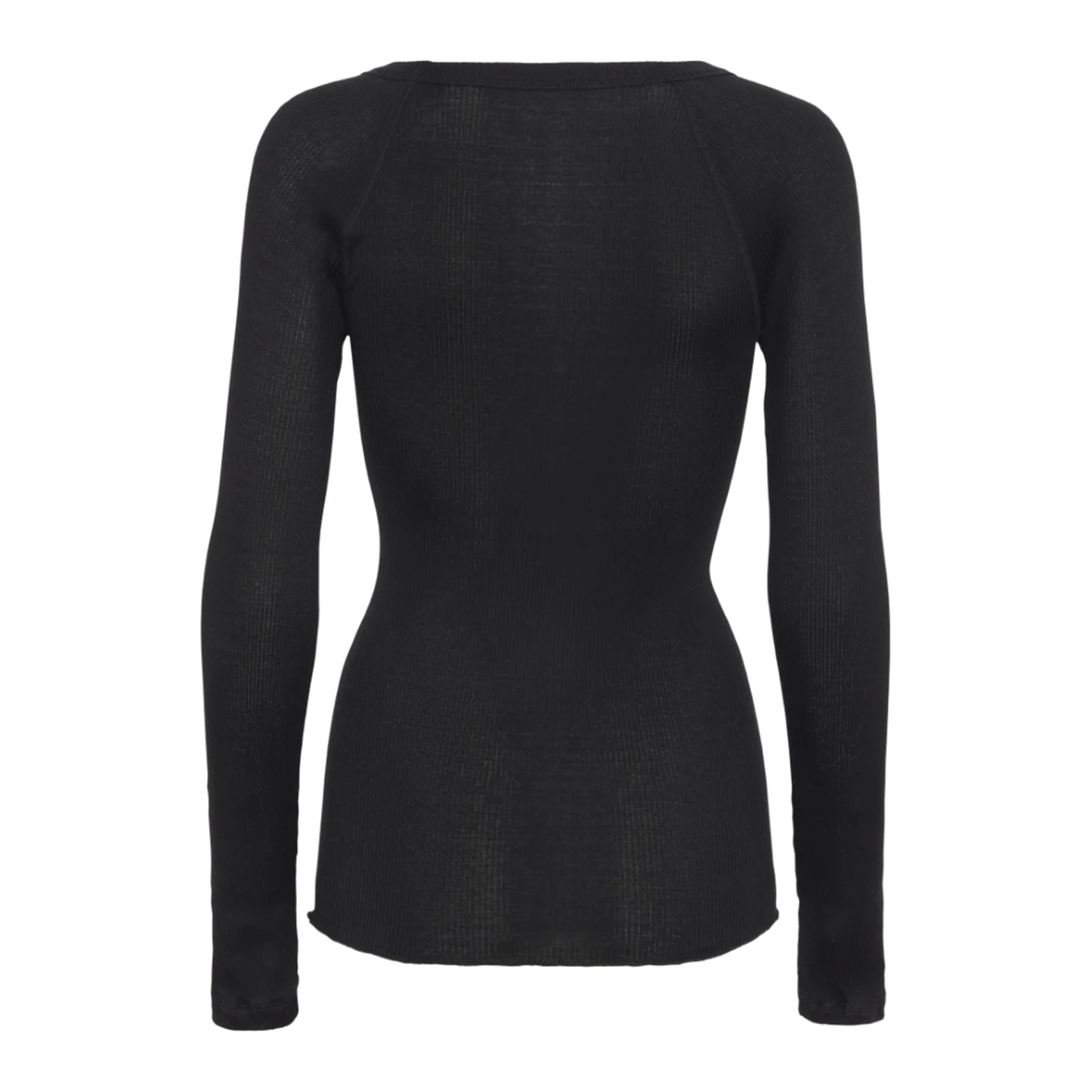 Silky Jade Blouse, Black