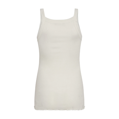 Silky Daze Top, Off White