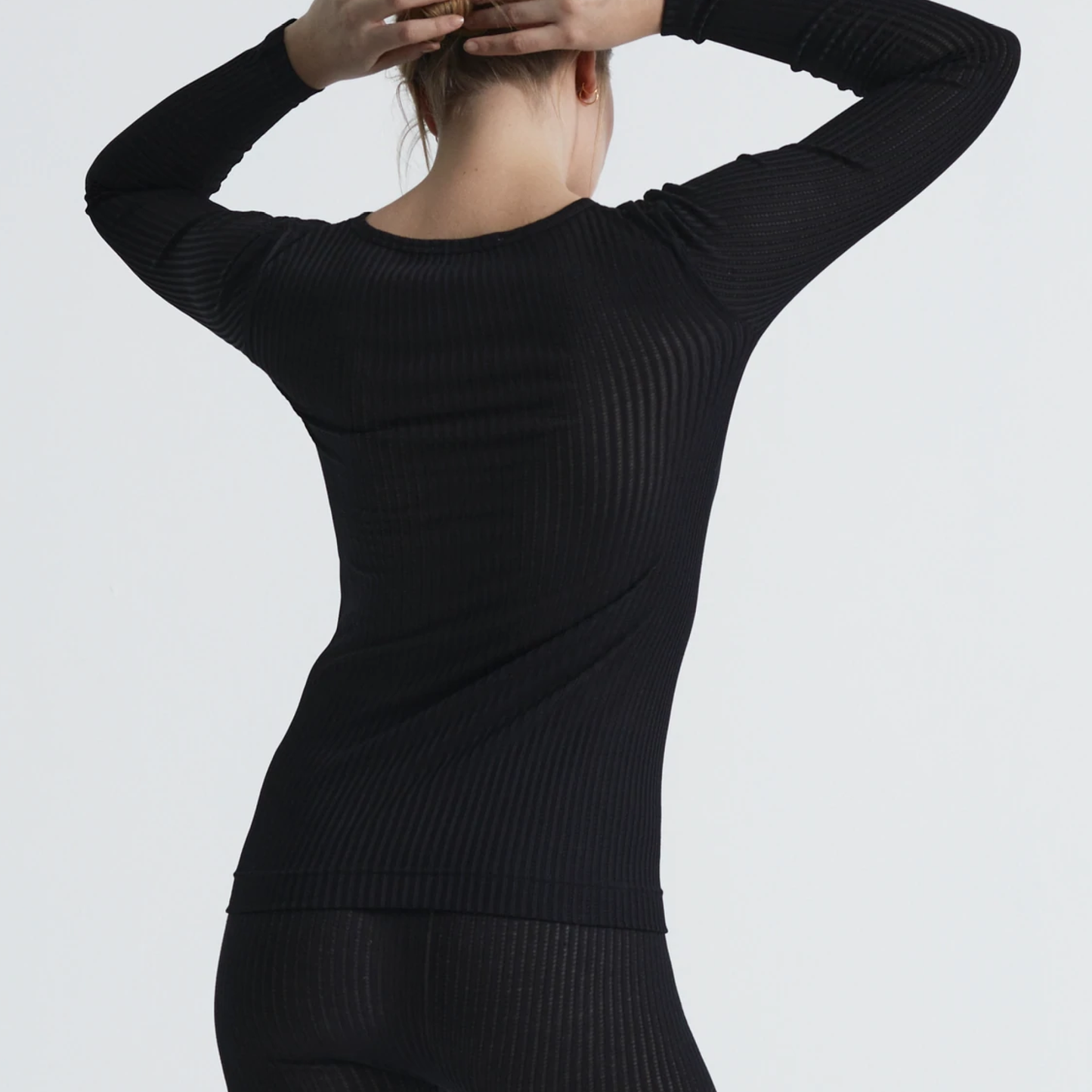 Alma Blouse, Black