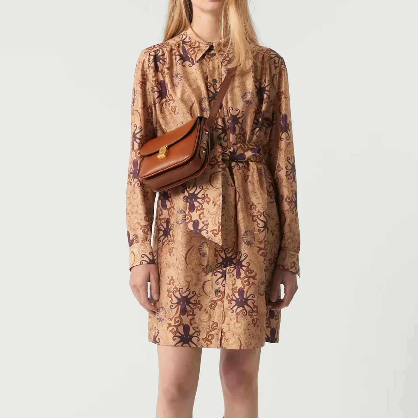 Bellissima Mini Bag, Cognac