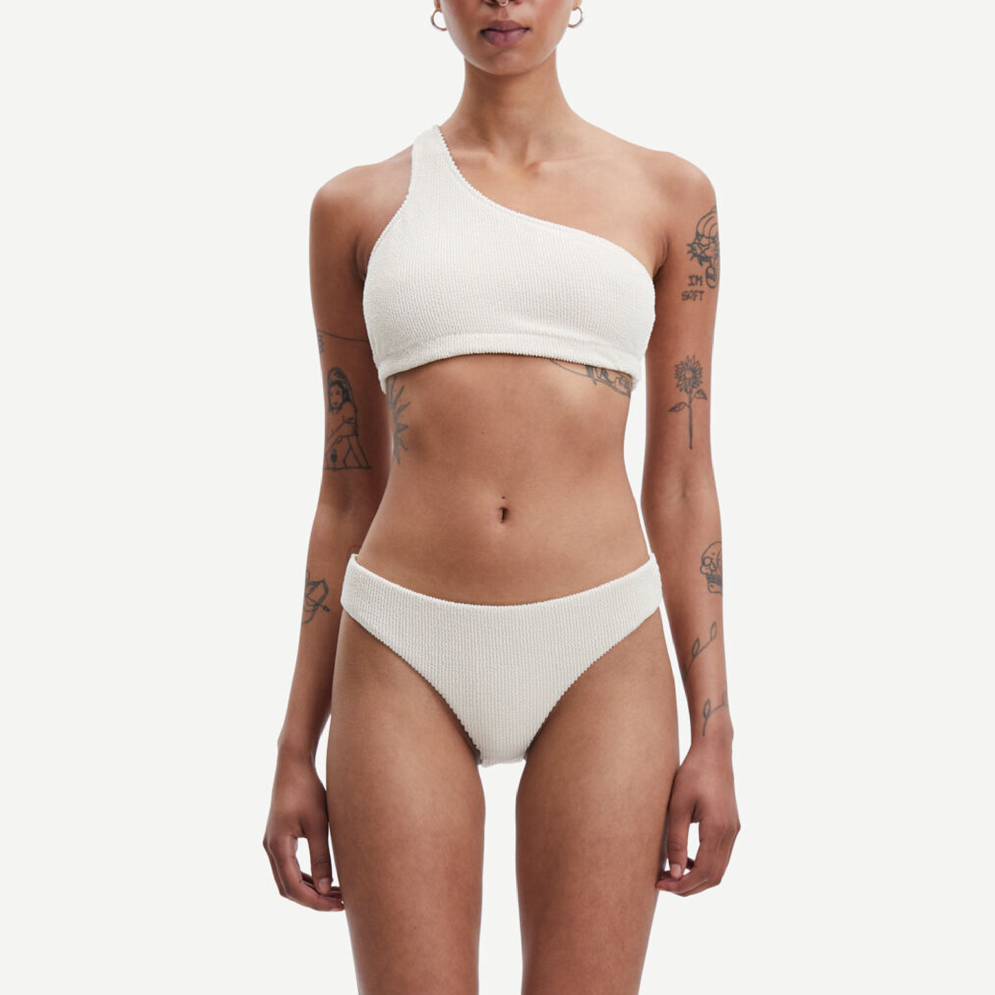 Erin Bikini top, Light Vanilla