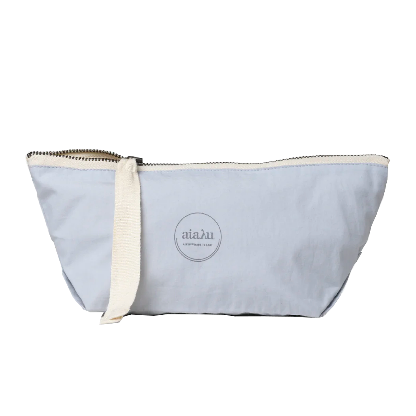 Pouch Mini Heavy Poplin Toilettaske, Blue Glass