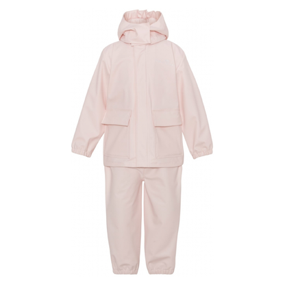 Rainwear in PU, Rose Powder