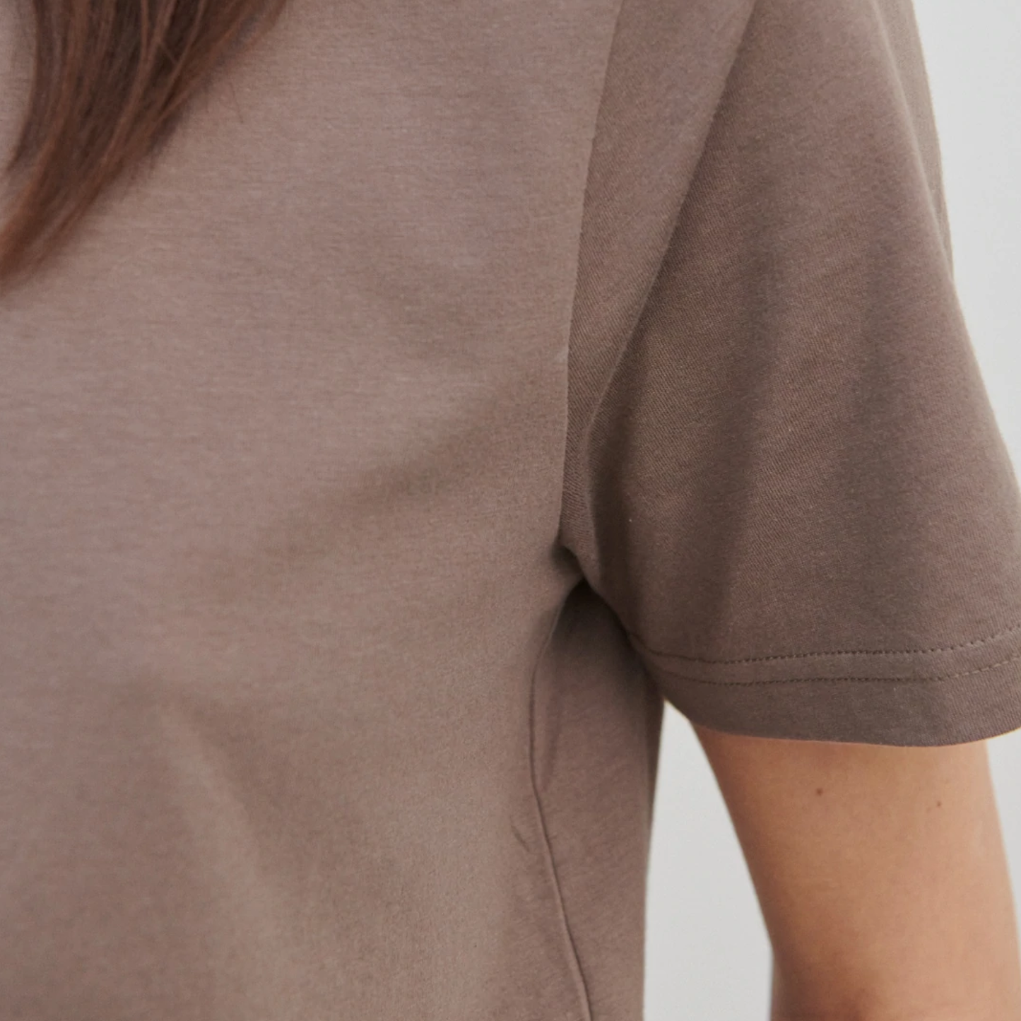 Andy T-Shirt, Cold Brown