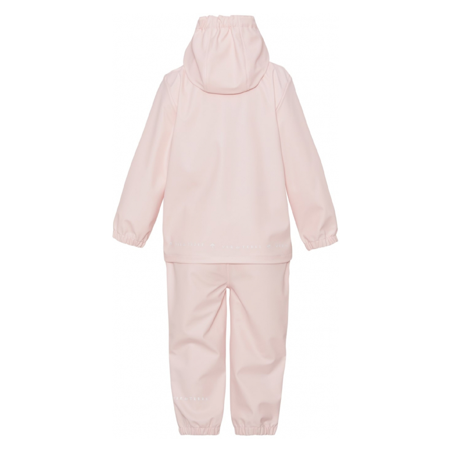 Rainwear in PU, Rose Powder