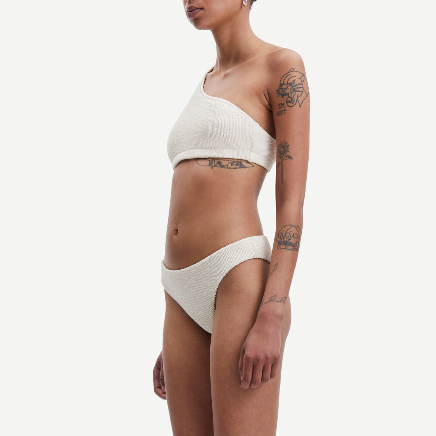 Erin Bikini top, Light Vanilla
