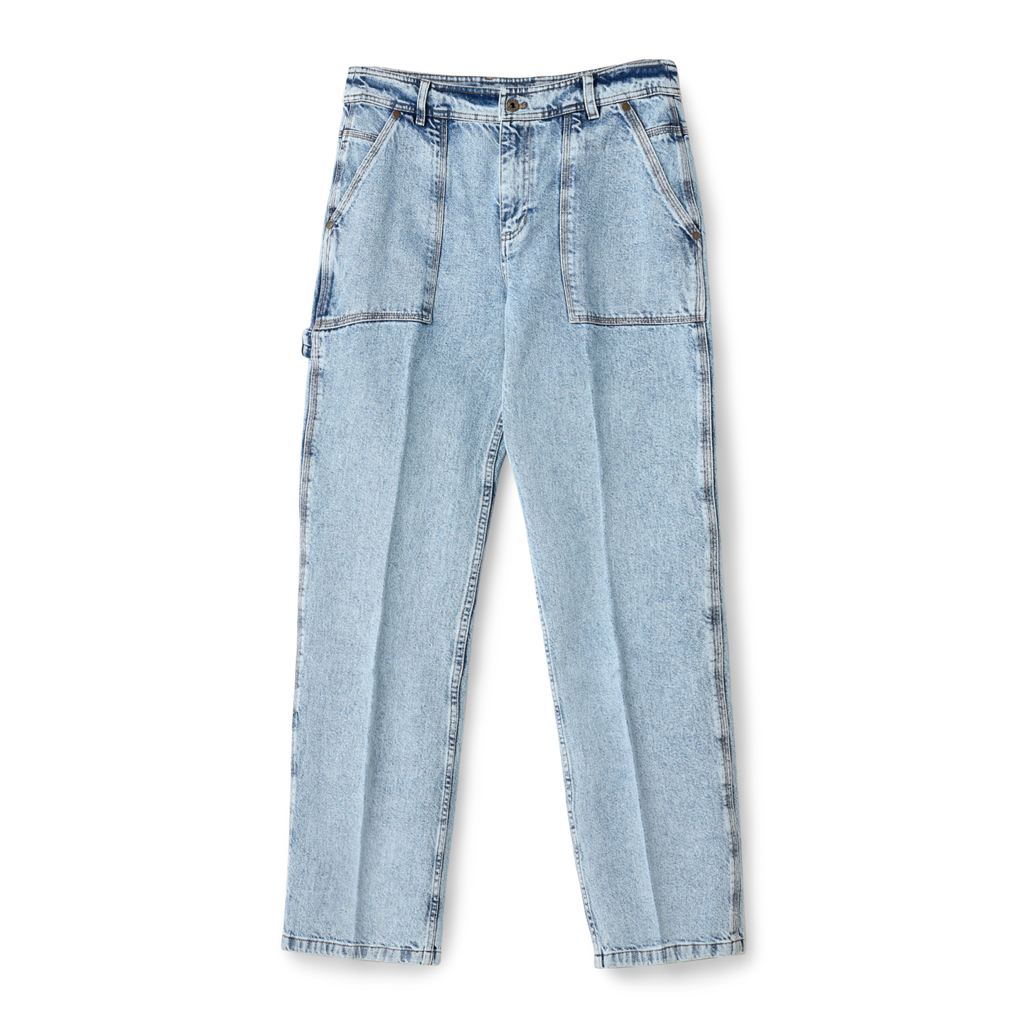 Classic Nice Jeans, Light Blue Denim