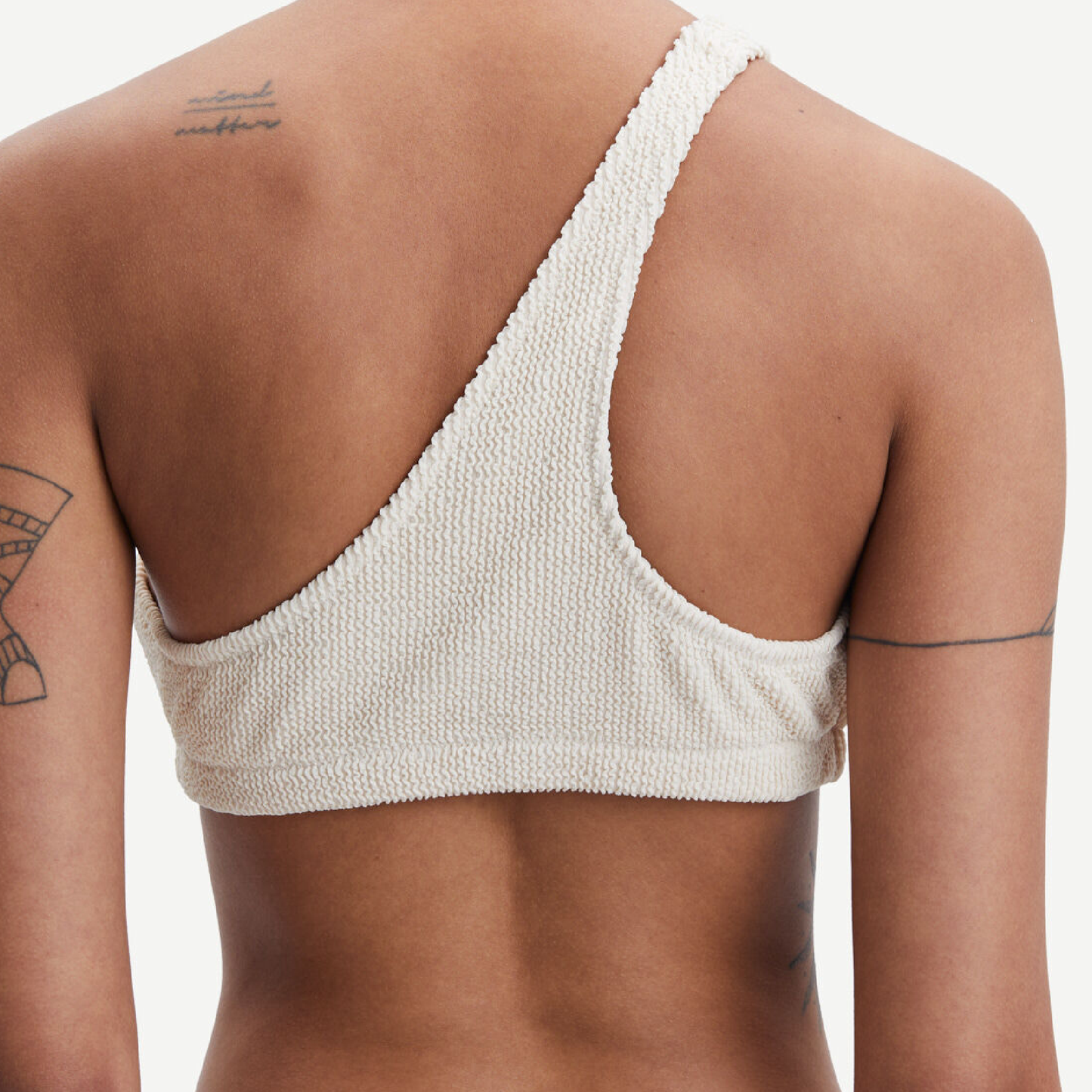 Erin Bikini top, Light Vanilla