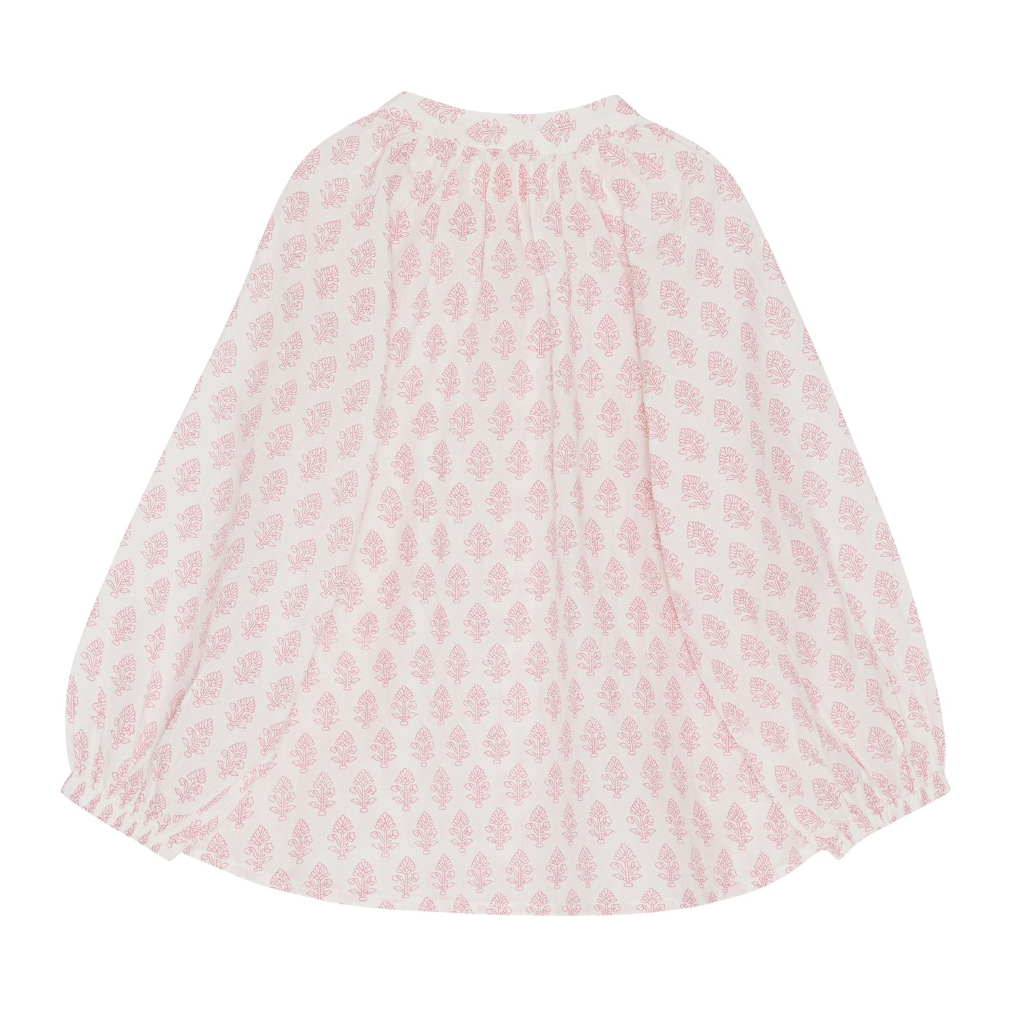 Olivia Skjorte, Sindhi Print/Soft pink